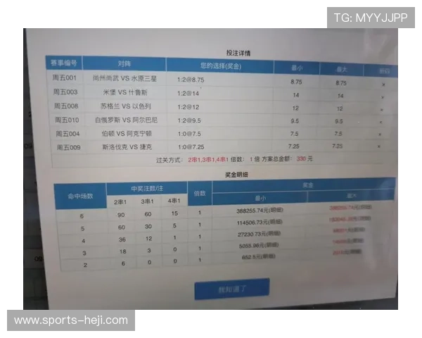 中欧体育官方网站如何进行赛事投注与中奖概率分析